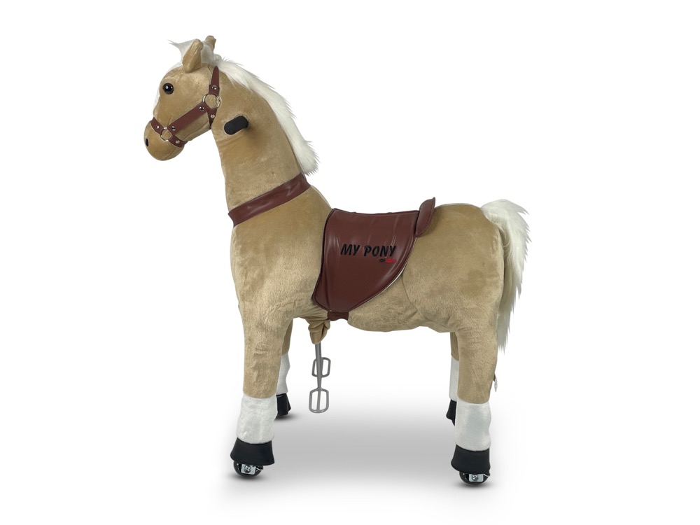 MY rijdend speelgoed paard van ROLLZONE ®, 3 - 6 jaar (MP2024-S) - Rijdend Speelgoed.