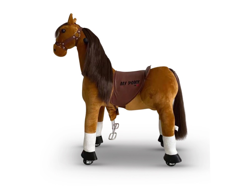 MY PONY, rijdend speelgoed paard van ROLLZONE ®, - 6 (MP2040-S) ATOYS.NL- Specialist in Rijdend