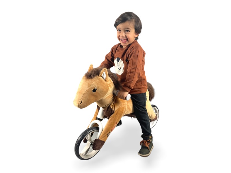 Voorloper Weggegooid Hoelahoep Paard loopfiets by ROLLZONE ® - ATOYS.NL- Specialist in Rijdend Speelgoed.